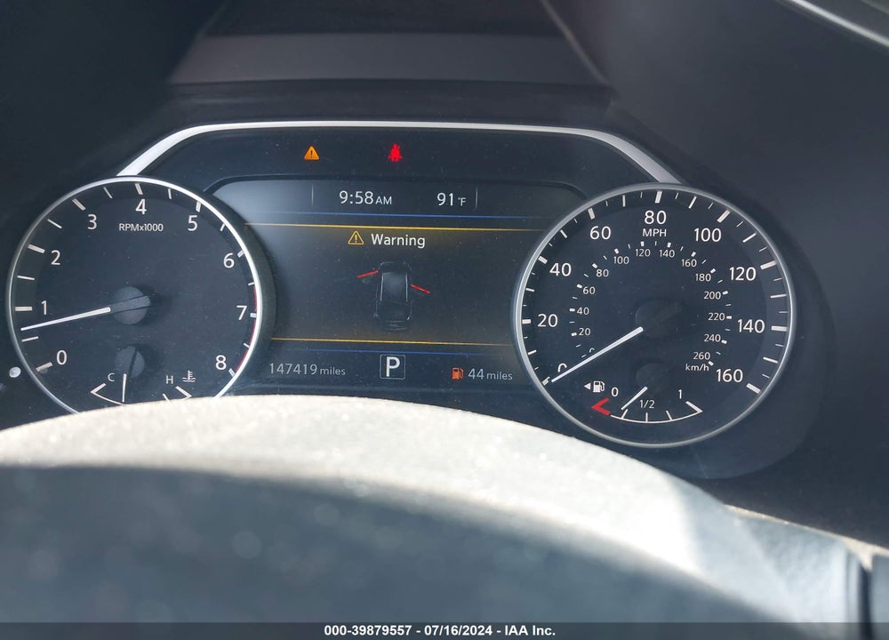 2016 NISSAN MURANO PLATINUM/S/SL/SV VIN: 5N1AZ2MG4GN133253