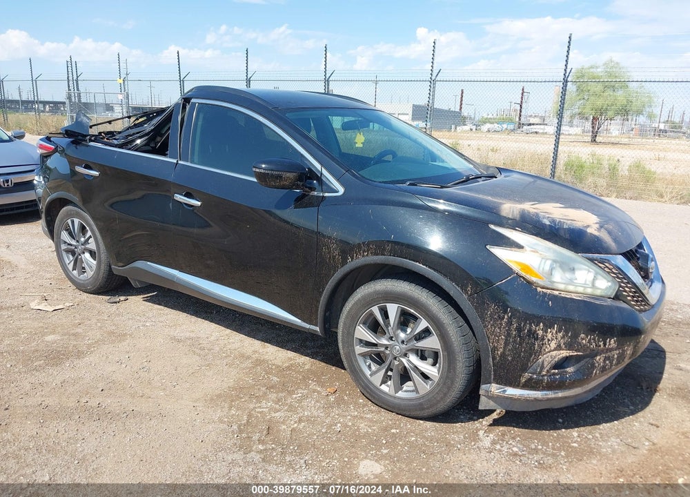 2016 NISSAN MURANO PLATINUM/S/SL/SV VIN: 5N1AZ2MG4GN133253