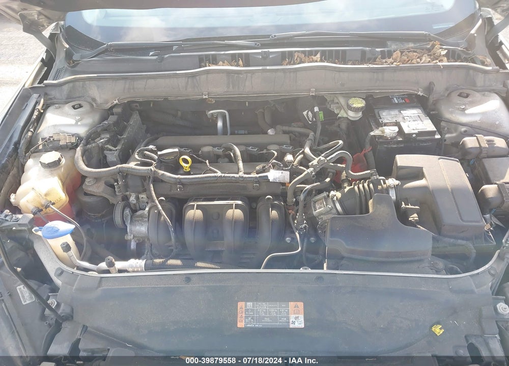 2015 FORD FUSION SE VIN: 3FA6P0H78FR291854
