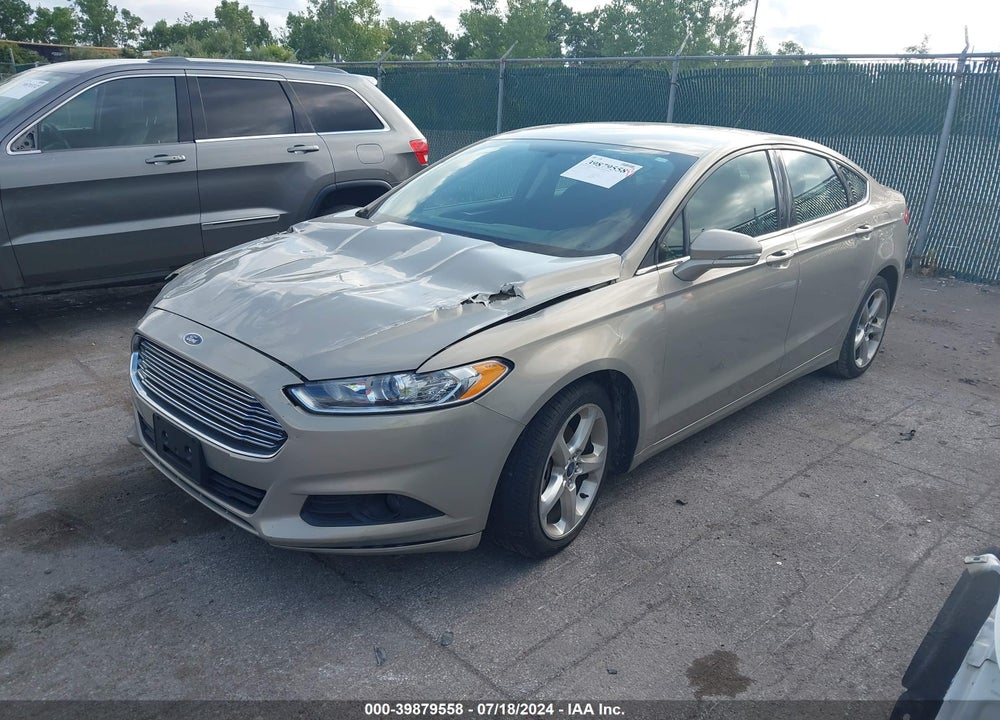 2015 FORD FUSION SE VIN: 3FA6P0H78FR291854