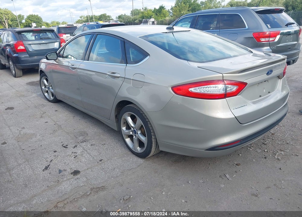 2015 FORD FUSION SE VIN: 3FA6P0H78FR291854