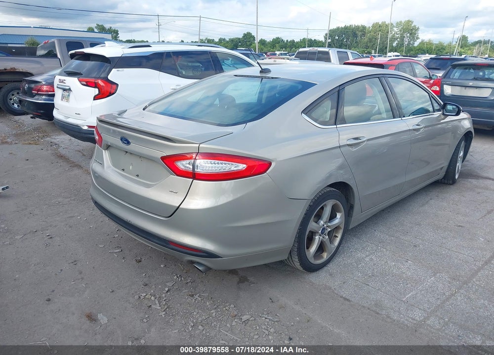 2015 FORD FUSION SE VIN: 3FA6P0H78FR291854