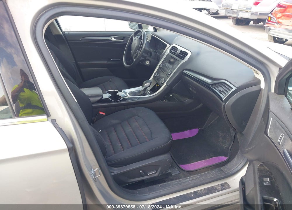 2015 FORD FUSION SE VIN: 3FA6P0H78FR291854