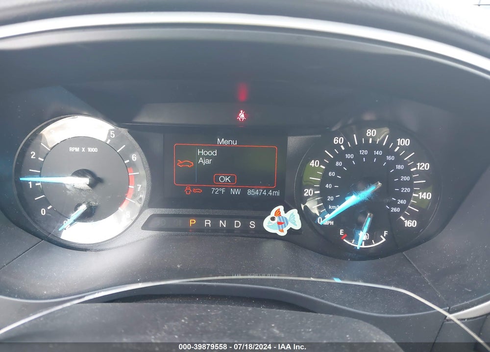2015 FORD FUSION SE VIN: 3FA6P0H78FR291854