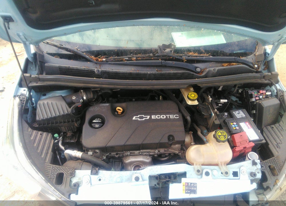 2016 CHEVROLET SPARK LS CVT VIN: KL8CB6SA0GC618629
