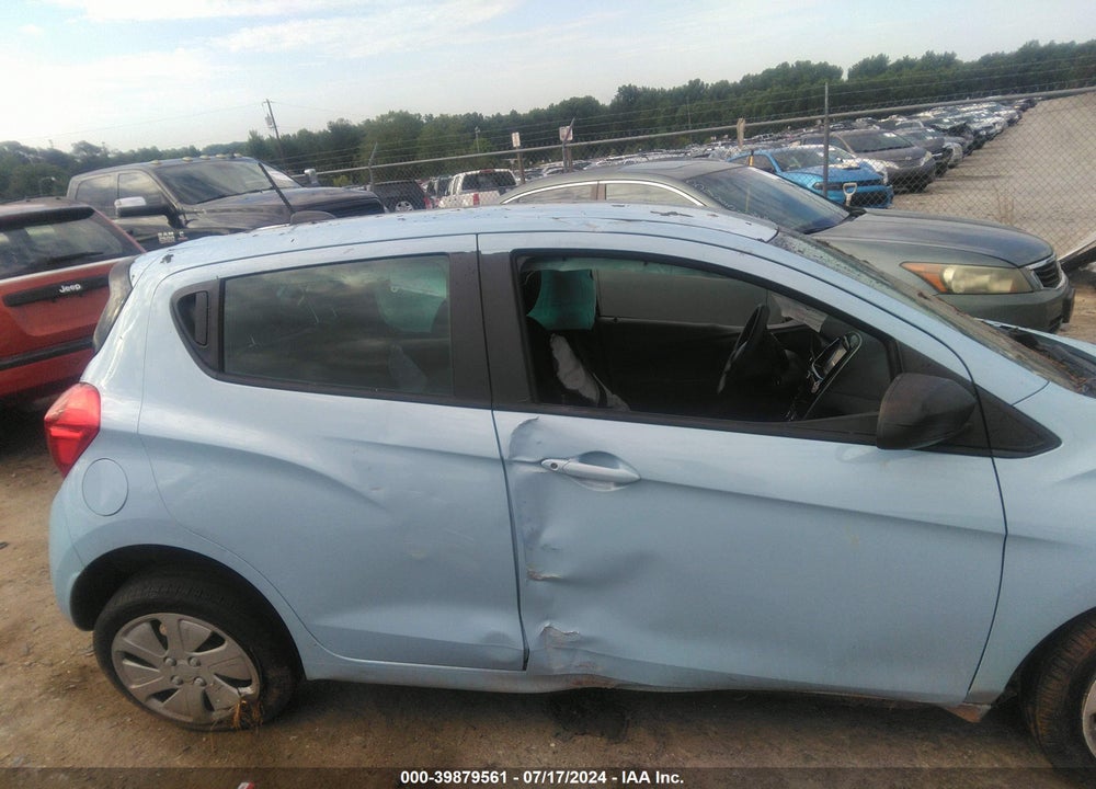2016 CHEVROLET SPARK LS CVT VIN: KL8CB6SA0GC618629