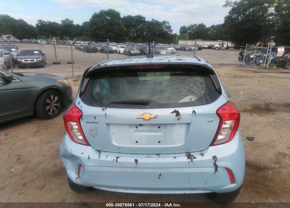 2016 CHEVROLET SPARK LS CVT VIN: KL8CB6SA0GC618629