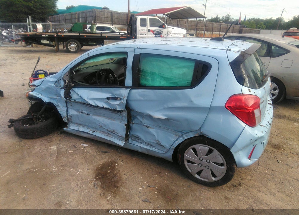 2016 CHEVROLET SPARK LS CVT VIN: KL8CB6SA0GC618629