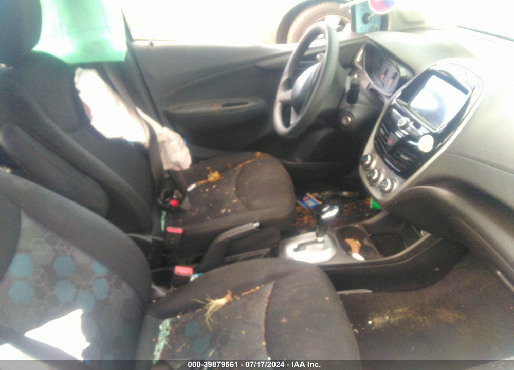 2016 CHEVROLET SPARK LS CVT VIN: KL8CB6SA0GC618629