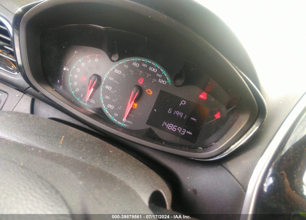 2016 CHEVROLET SPARK LS CVT VIN: KL8CB6SA0GC618629