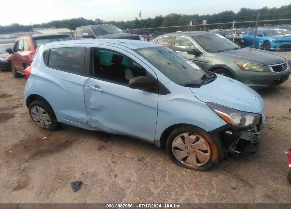 2016 CHEVROLET SPARK LS CVT VIN: KL8CB6SA0GC618629