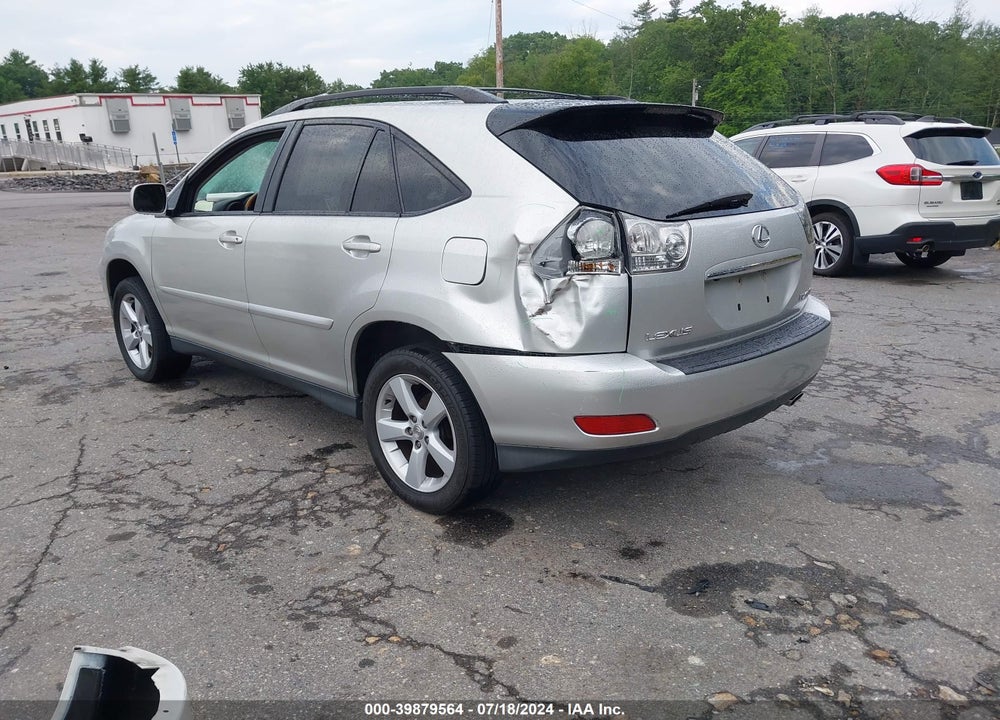 2007 LEXUS RX 350 VIN: 2T2HK31U17C042754