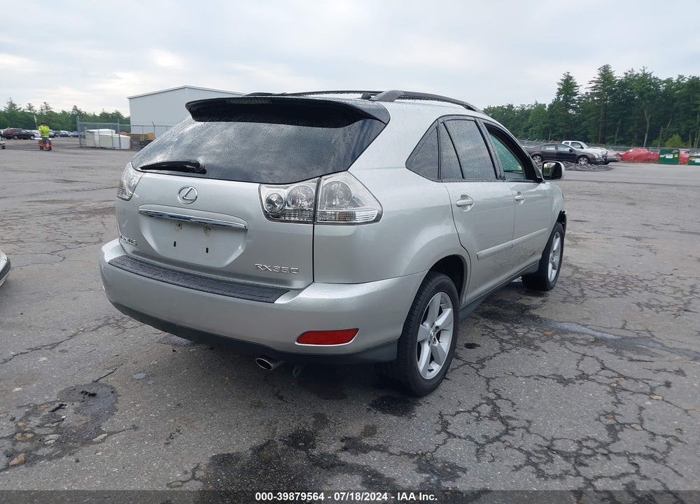 2007 LEXUS RX 350 VIN: 2T2HK31U17C042754