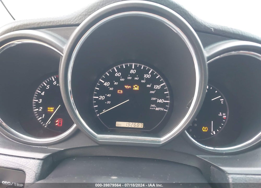 2007 LEXUS RX 350 VIN: 2T2HK31U17C042754
