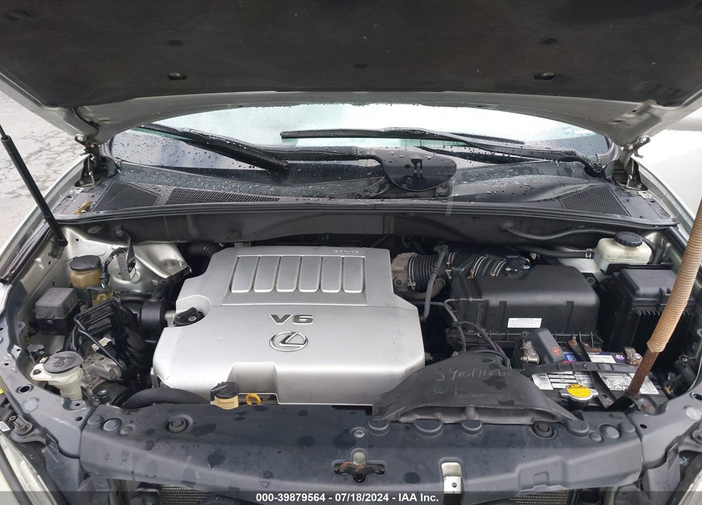2007 LEXUS RX 350 VIN: 2T2HK31U17C042754