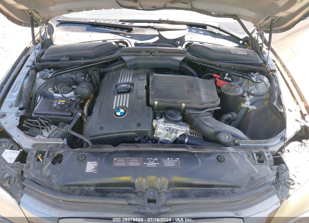 2009 BMW 535I VIN: WBANW13509C162088