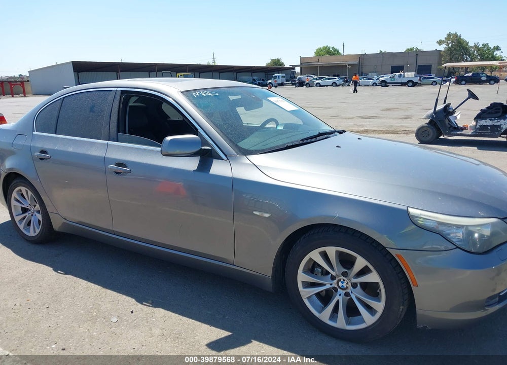 2009 BMW 535I VIN: WBANW13509C162088