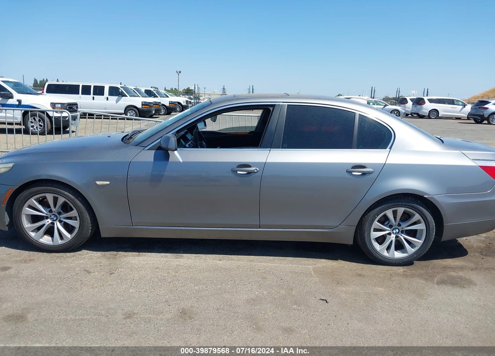 2009 BMW 535I VIN: WBANW13509C162088