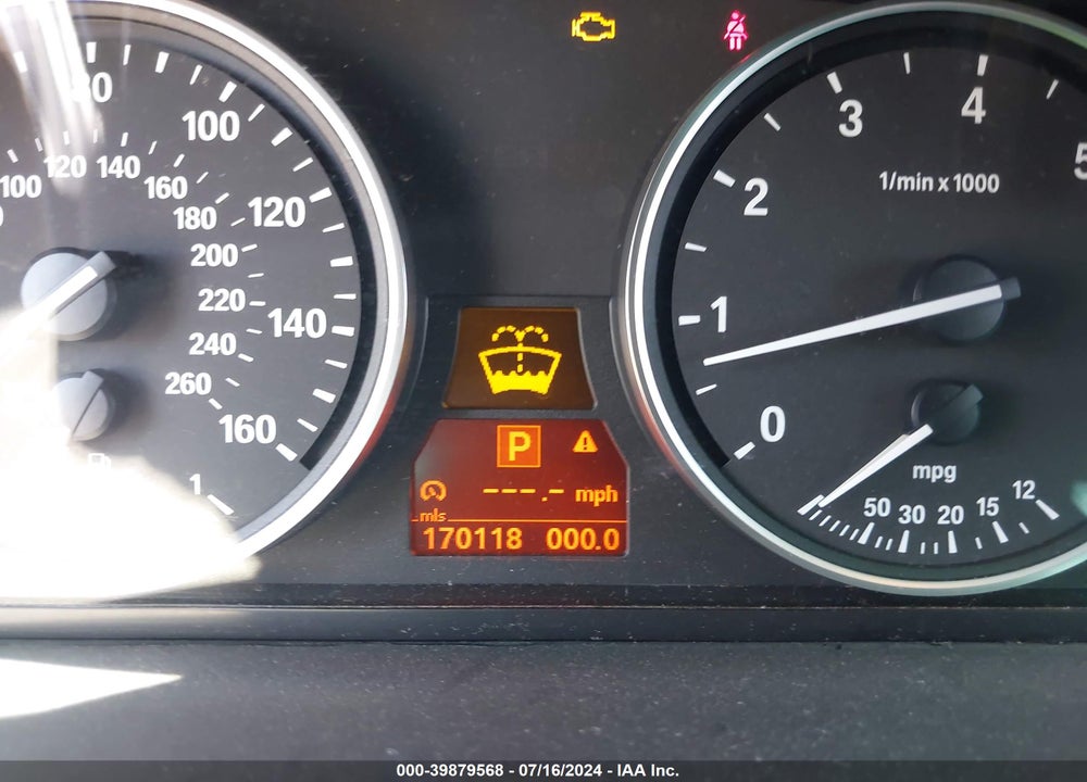 2009 BMW 535I VIN: WBANW13509C162088