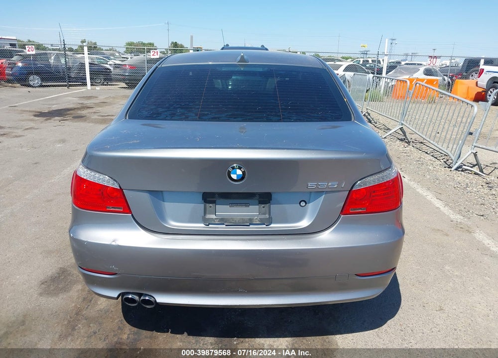 2009 BMW 535I VIN: WBANW13509C162088