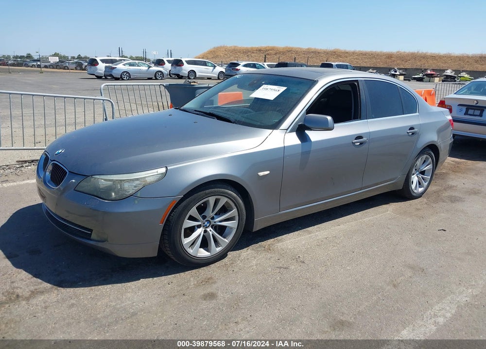 2009 BMW 535I VIN: WBANW13509C162088