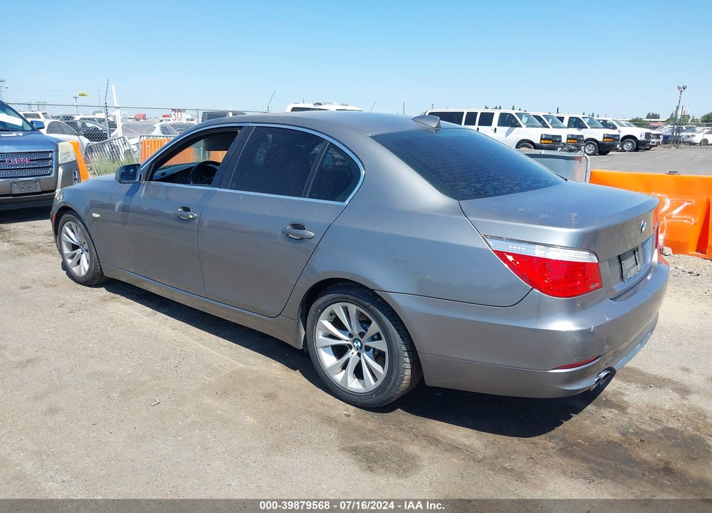 2009 BMW 535I VIN: WBANW13509C162088