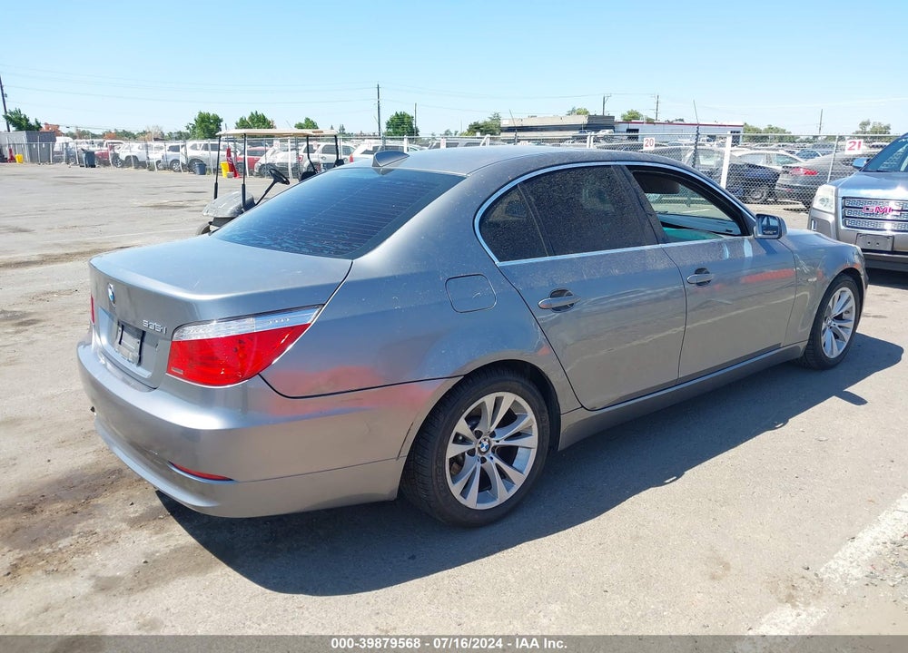 2009 BMW 535I VIN: WBANW13509C162088