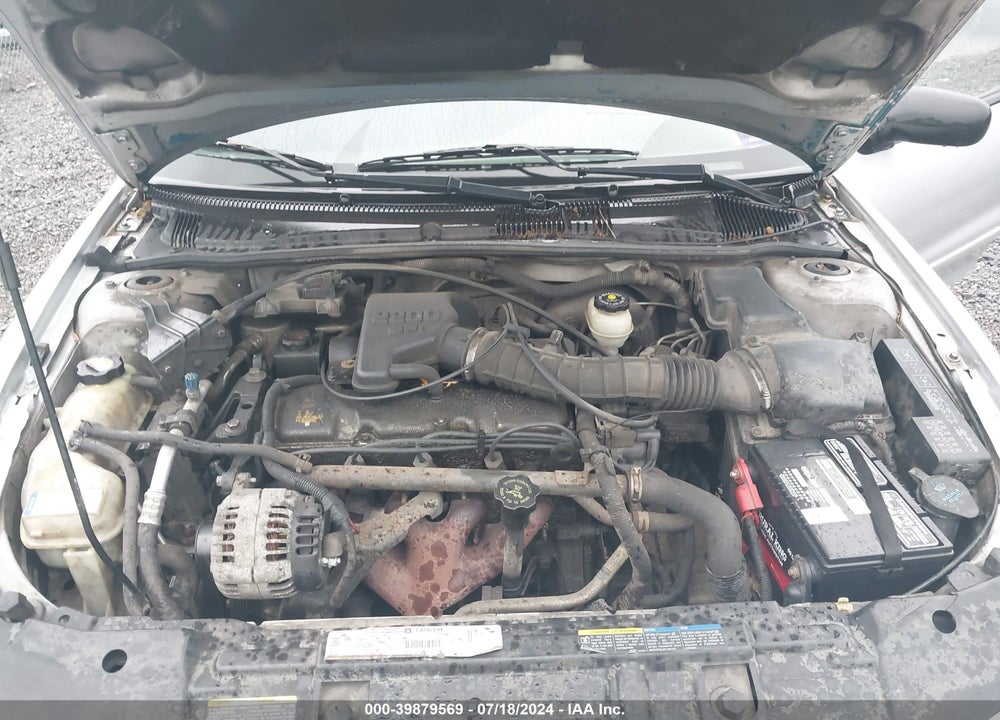 2002 CHEVROLET CAVALIER VIN: 1G1JF524427109757