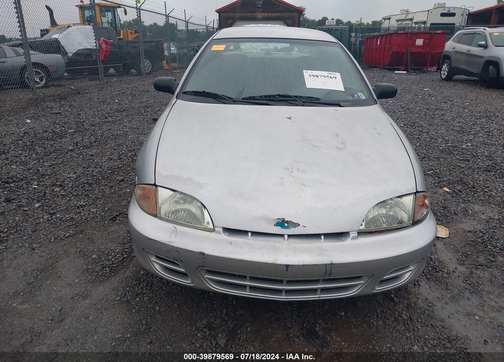 2002 CHEVROLET CAVALIER VIN: 1G1JF524427109757