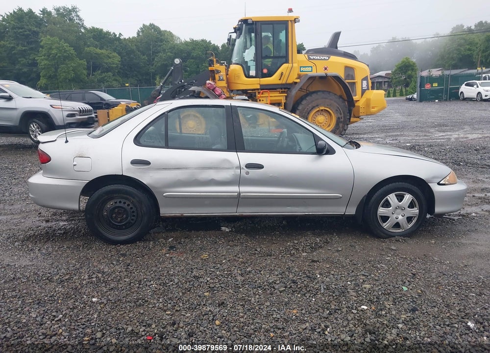 2002 CHEVROLET CAVALIER VIN: 1G1JF524427109757