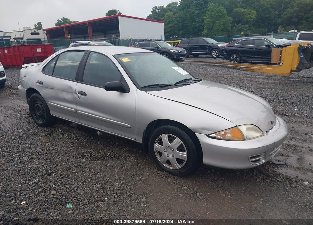 2002 CHEVROLET CAVALIER VIN: 1G1JF524427109757