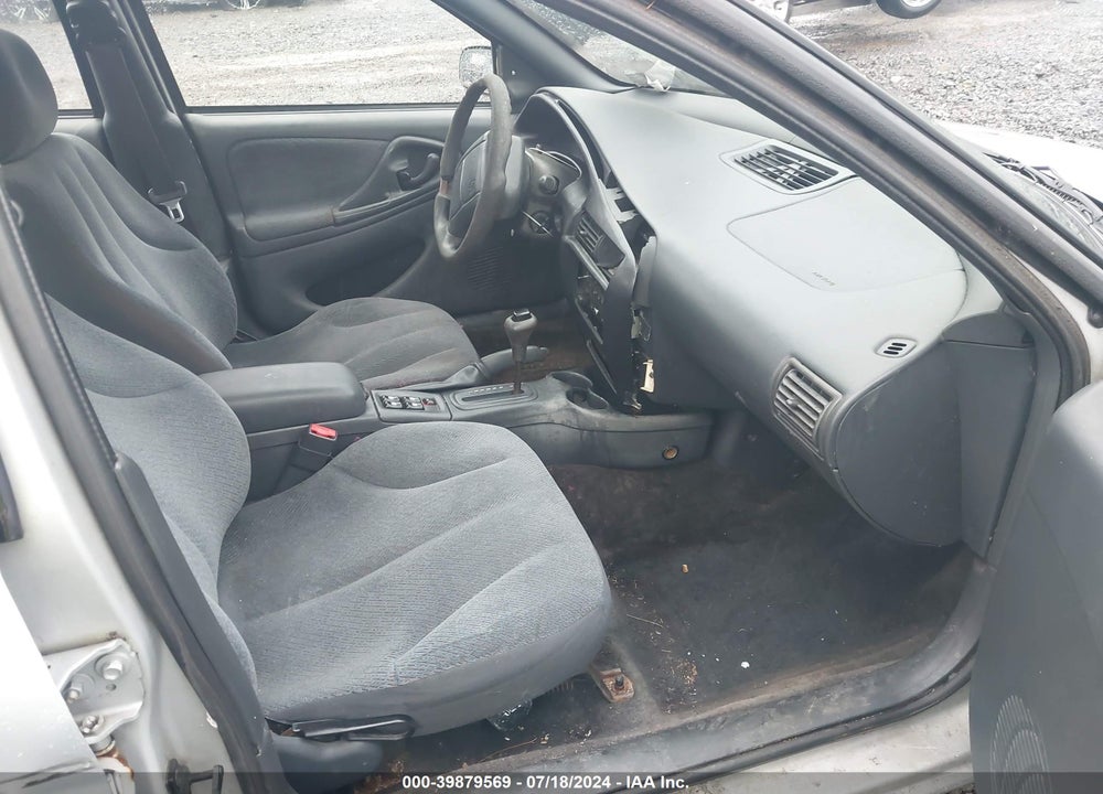 2002 CHEVROLET CAVALIER VIN: 1G1JF524427109757