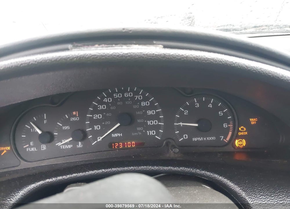 2002 CHEVROLET CAVALIER VIN: 1G1JF524427109757