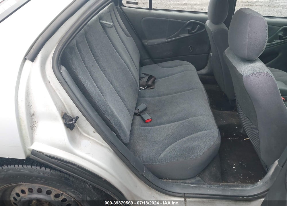 2002 CHEVROLET CAVALIER VIN: 1G1JF524427109757