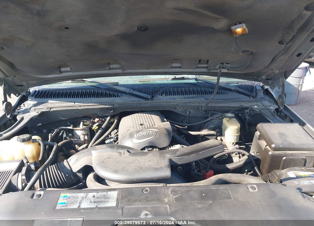 2002 CHEVROLET TAHOE LT VIN: 1GNEK13Z42J254928