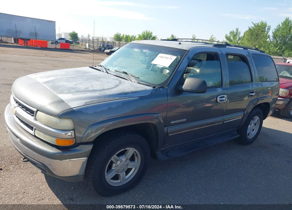 2002 CHEVROLET TAHOE LT VIN: 1GNEK13Z42J254928
