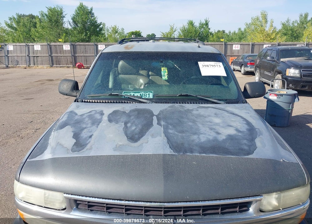 2002 CHEVROLET TAHOE LT VIN: 1GNEK13Z42J254928