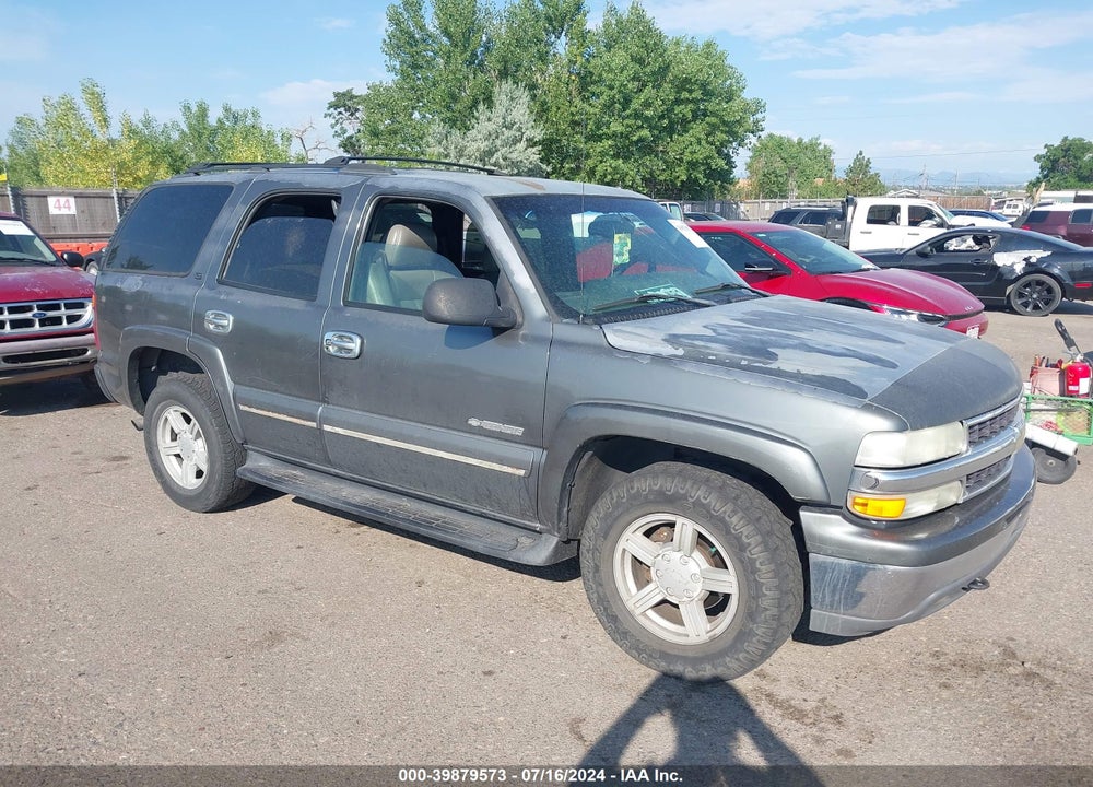 2002 CHEVROLET TAHOE LT VIN: 1GNEK13Z42J254928