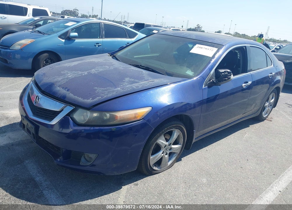 2009 ACURA TSX VIN: JH4CU26629C031706