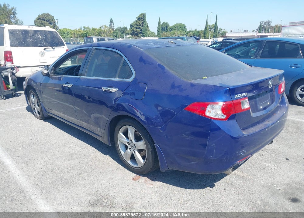 2009 ACURA TSX VIN: JH4CU26629C031706