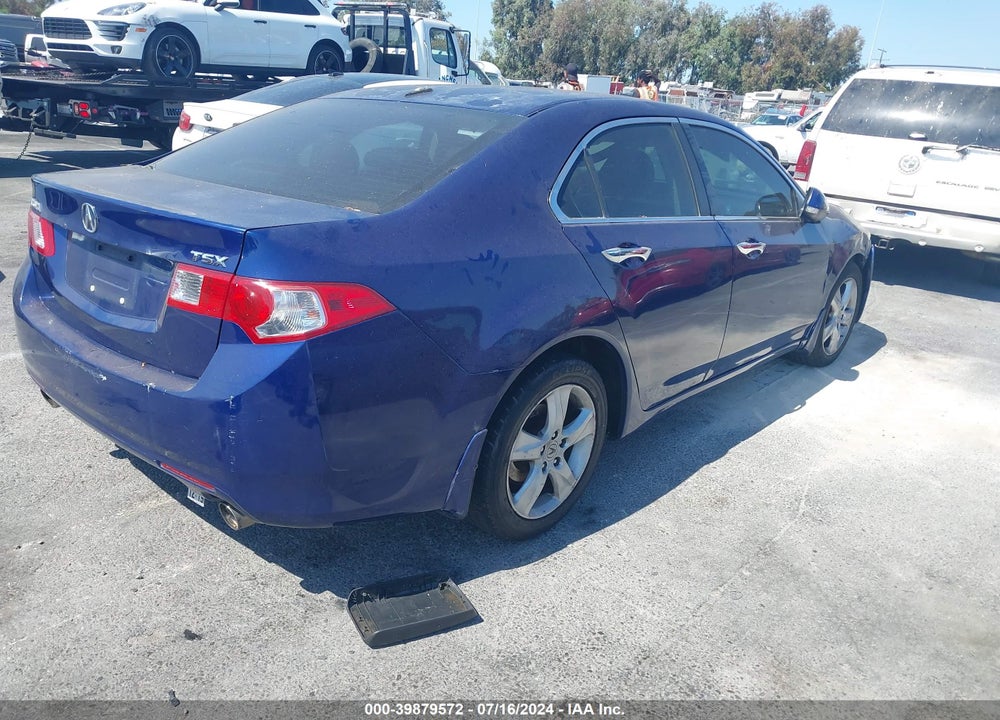 2009 ACURA TSX VIN: JH4CU26629C031706