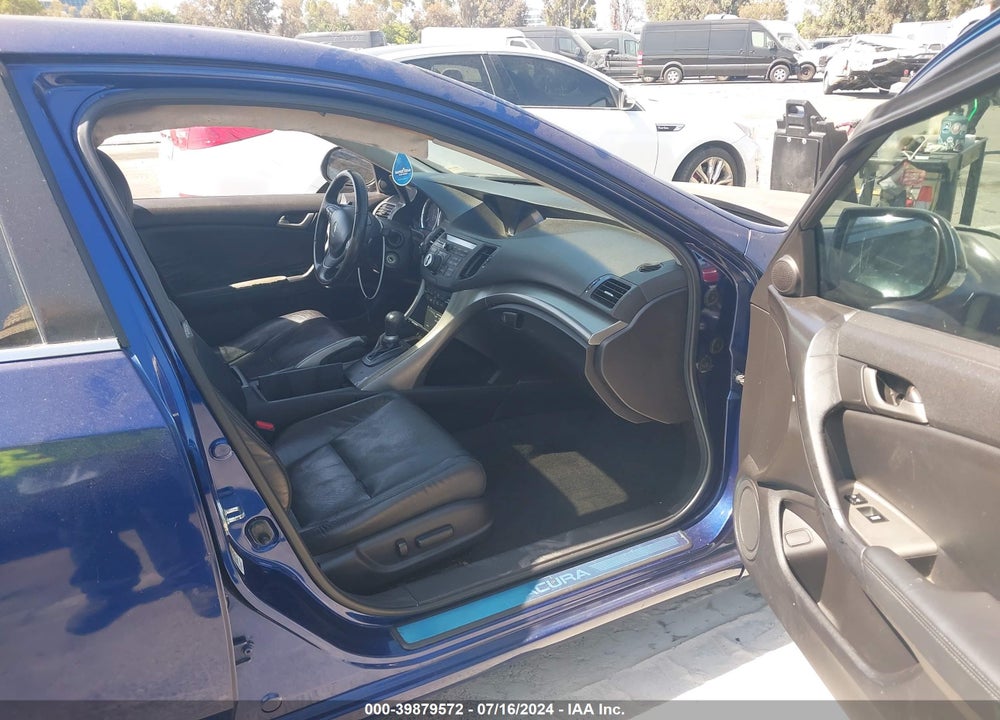 2009 ACURA TSX VIN: JH4CU26629C031706