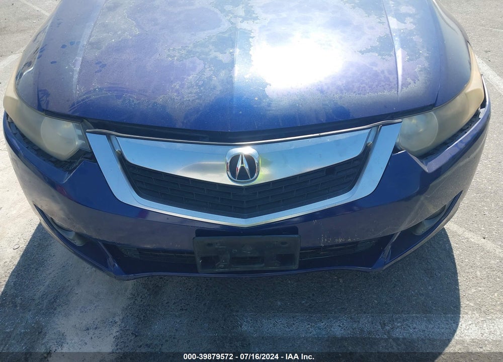 2009 ACURA TSX VIN: JH4CU26629C031706