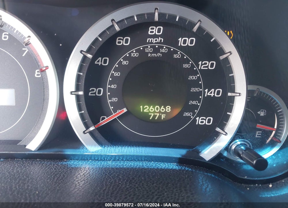 2009 ACURA TSX VIN: JH4CU26629C031706