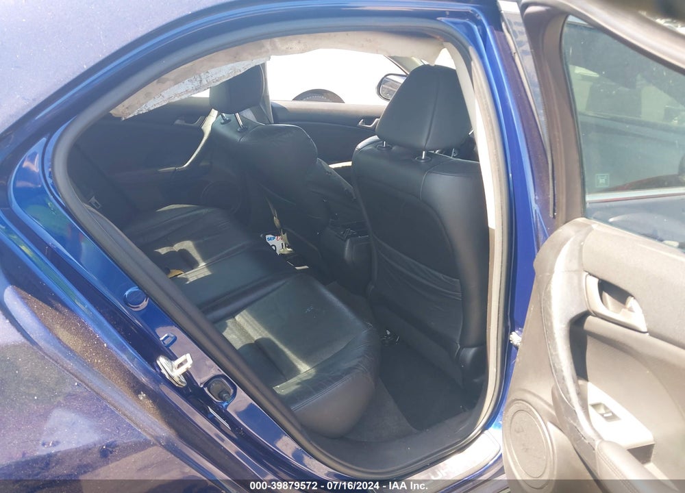 2009 ACURA TSX VIN: JH4CU26629C031706
