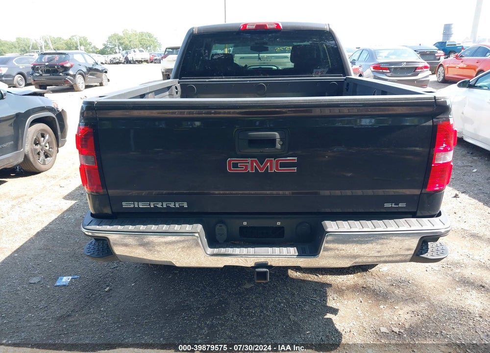 2015 GMC SIERRA 1500 SLE VIN: 1GTV2UEC1FZ371604