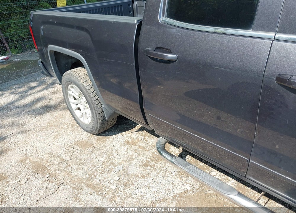 2015 GMC SIERRA 1500 SLE VIN: 1GTV2UEC1FZ371604