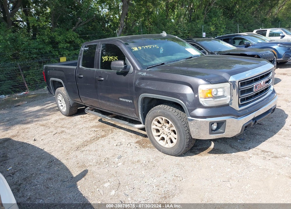 2015 GMC SIERRA 1500 SLE VIN: 1GTV2UEC1FZ371604