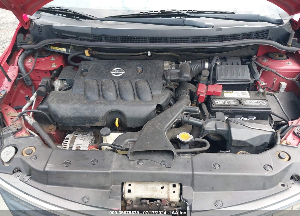 2009 NISSAN VERSA 1.8SL VIN: 3N1BC13E29L422707