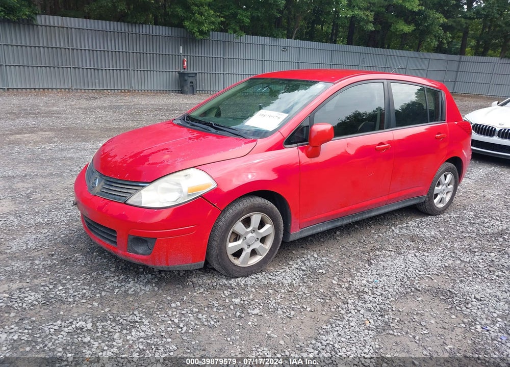 2009 NISSAN VERSA 1.8SL VIN: 3N1BC13E29L422707